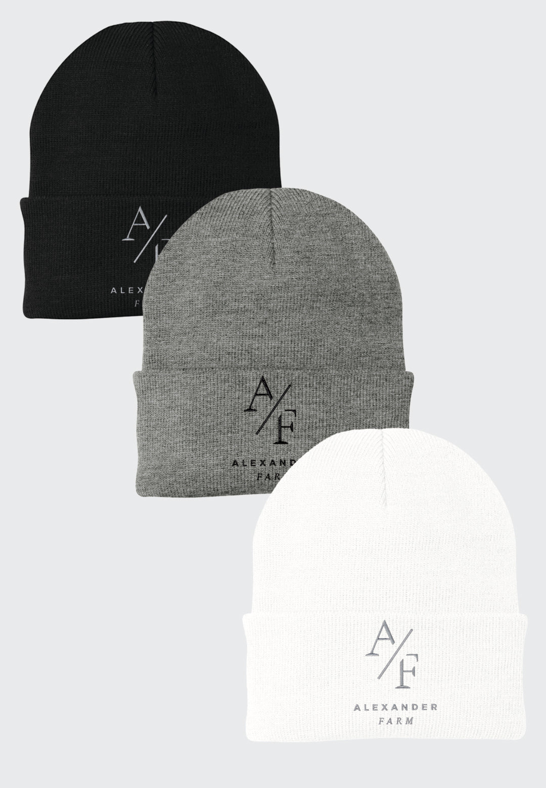 Alexander Farm Port & Company® - Knit Cap - 3 Color Options