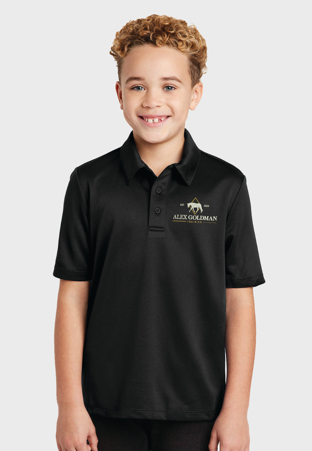 Alex Goldman Training Youth Port Authority® Silk Touch™ Polo