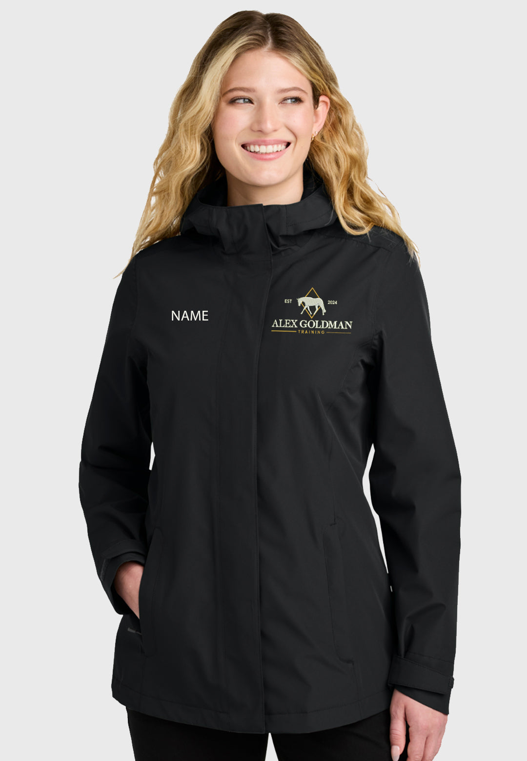 Alex Goldman Training Port Authority® Ladies C-FREE® Rain Jacket