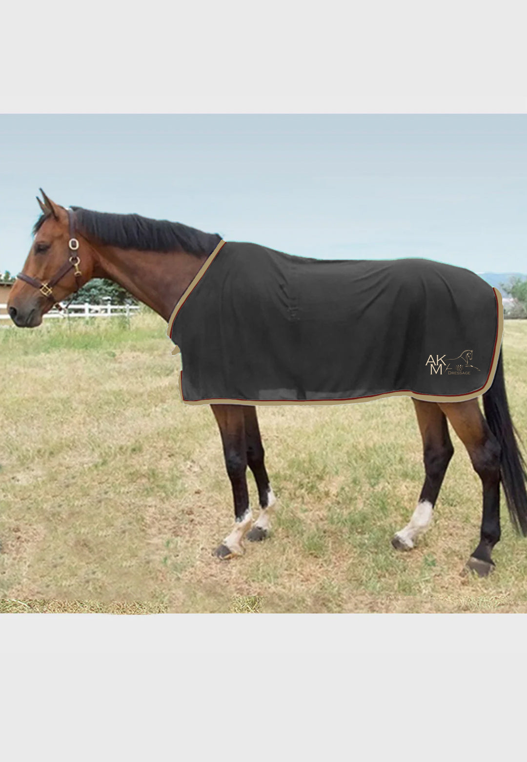 AKM Dressage Scrim Fly Sheet