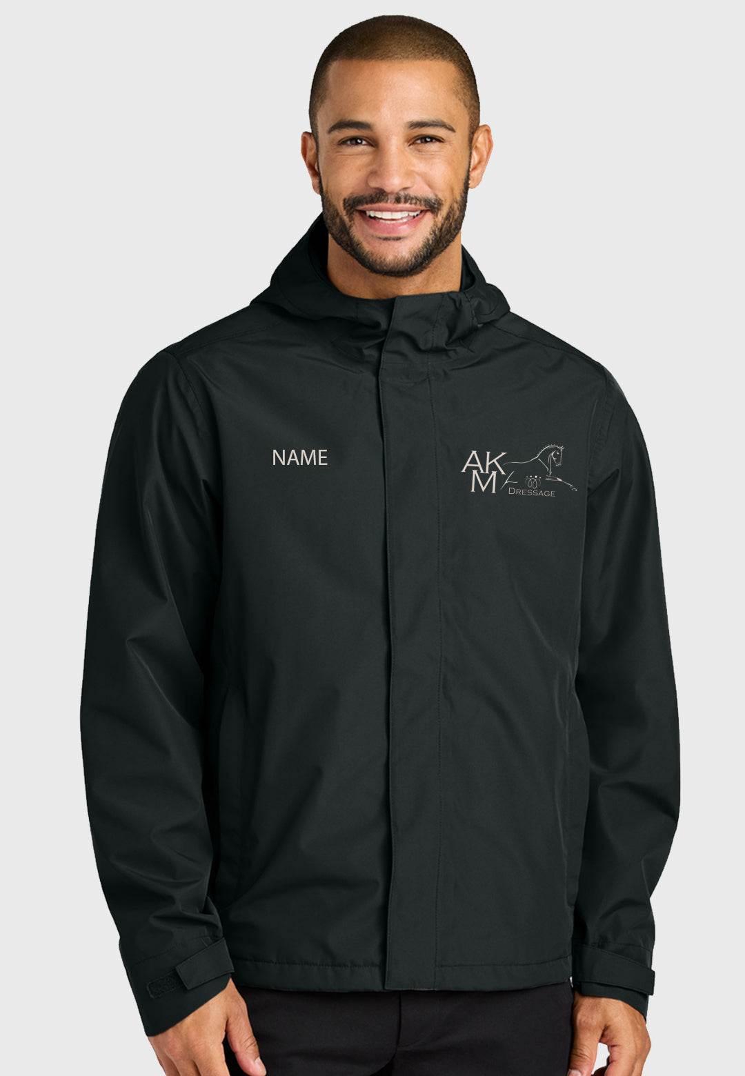 AKM Dressage Port Authority® Ladies C-FREE® Rain Jacket, Ladies + Mens Sizes