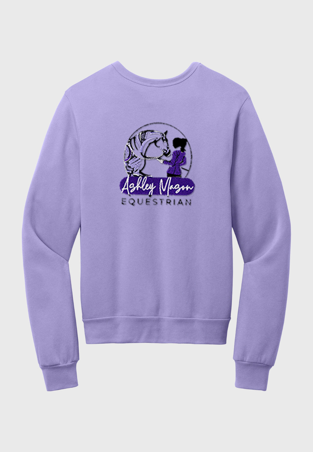 Ashley Mason Unisex Sponge Fleece Classic Crewneck Sweatshirt