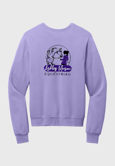 Ashley Mason Unisex Sponge Fleece Classic Crewneck Sweatshirt
