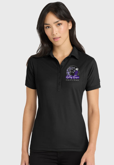 Ashley Mason Equestrian OGIO® - Ladies Jewel Polo, 2 Color Options