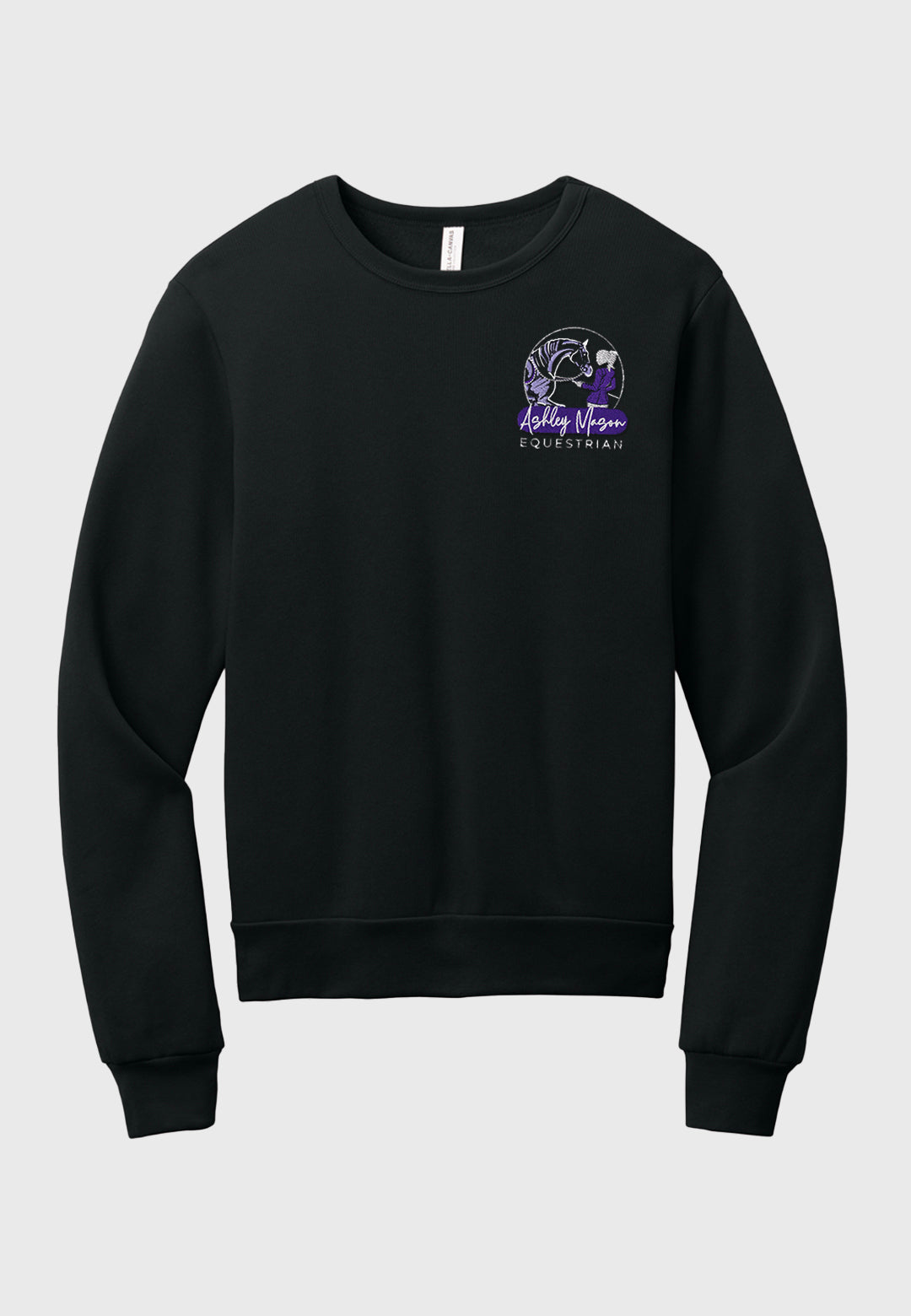 Ashley Mason Unisex Sponge Fleece Classic Crewneck Sweatshirt