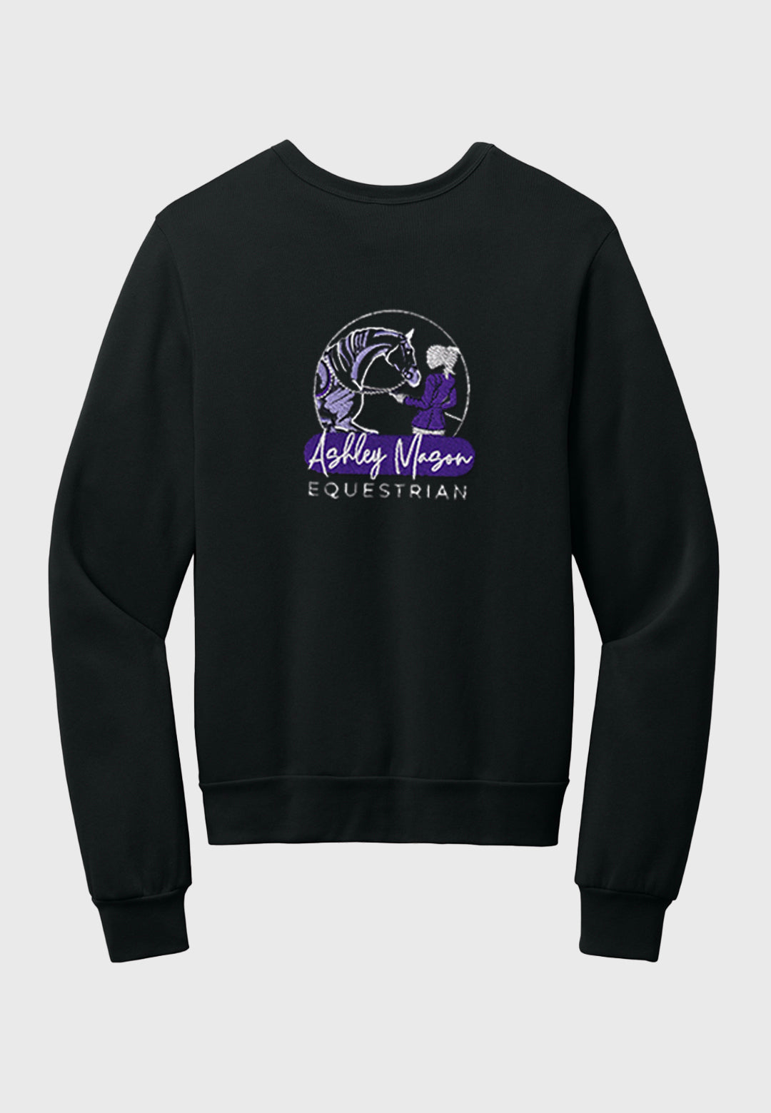 Ashley Mason Unisex Sponge Fleece Classic Crewneck Sweatshirt