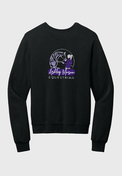 Ashley Mason Unisex Sponge Fleece Classic Crewneck Sweatshirt