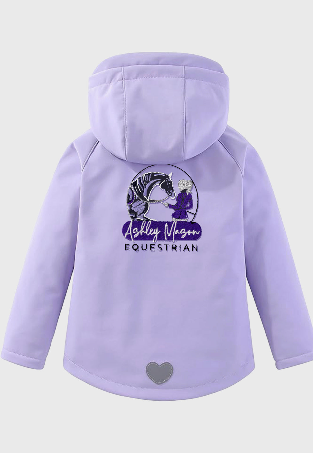Ashley Mason M2C Girls Hooded Fleece-Lined Softshell Jacket