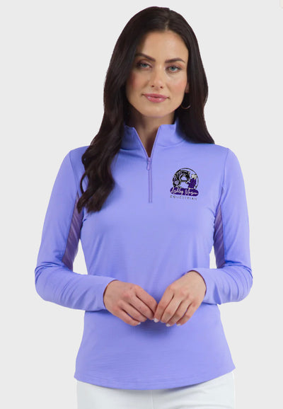 Ashley Mason Equestrian IBKÜL® Ladies Long Sleeve Sun Shirt - 3 Color Options