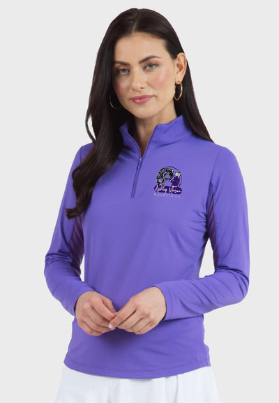 Ashley Mason Equestrian IBKÜL® Ladies Long Sleeve Sun Shirt - 3 Color Options