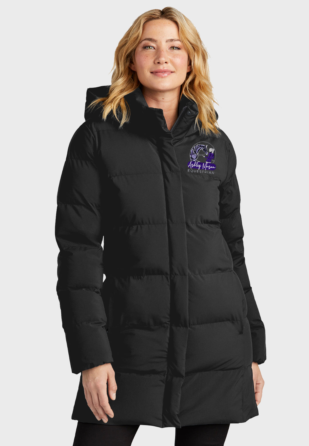 Ashley Mason Equestrian Mercer+Mettle™ Women’s Puffy Parka