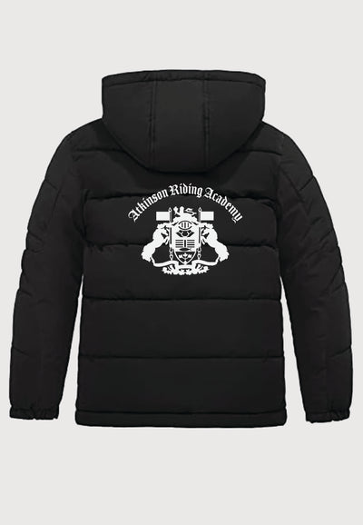 Atkinson Riding Academy ZSHOW Youth Warm Hooded Puffer Jacket