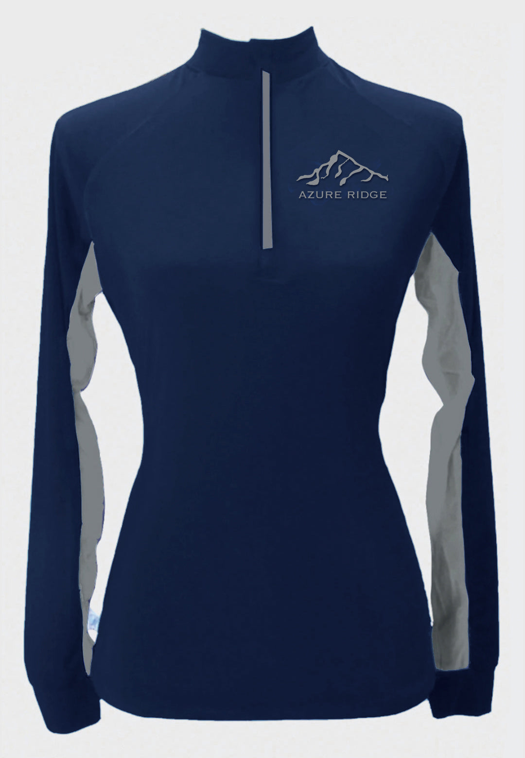 Azure Ridge IAH Custom LS Sun Shirt, Adult Sizes + Youth Sizes