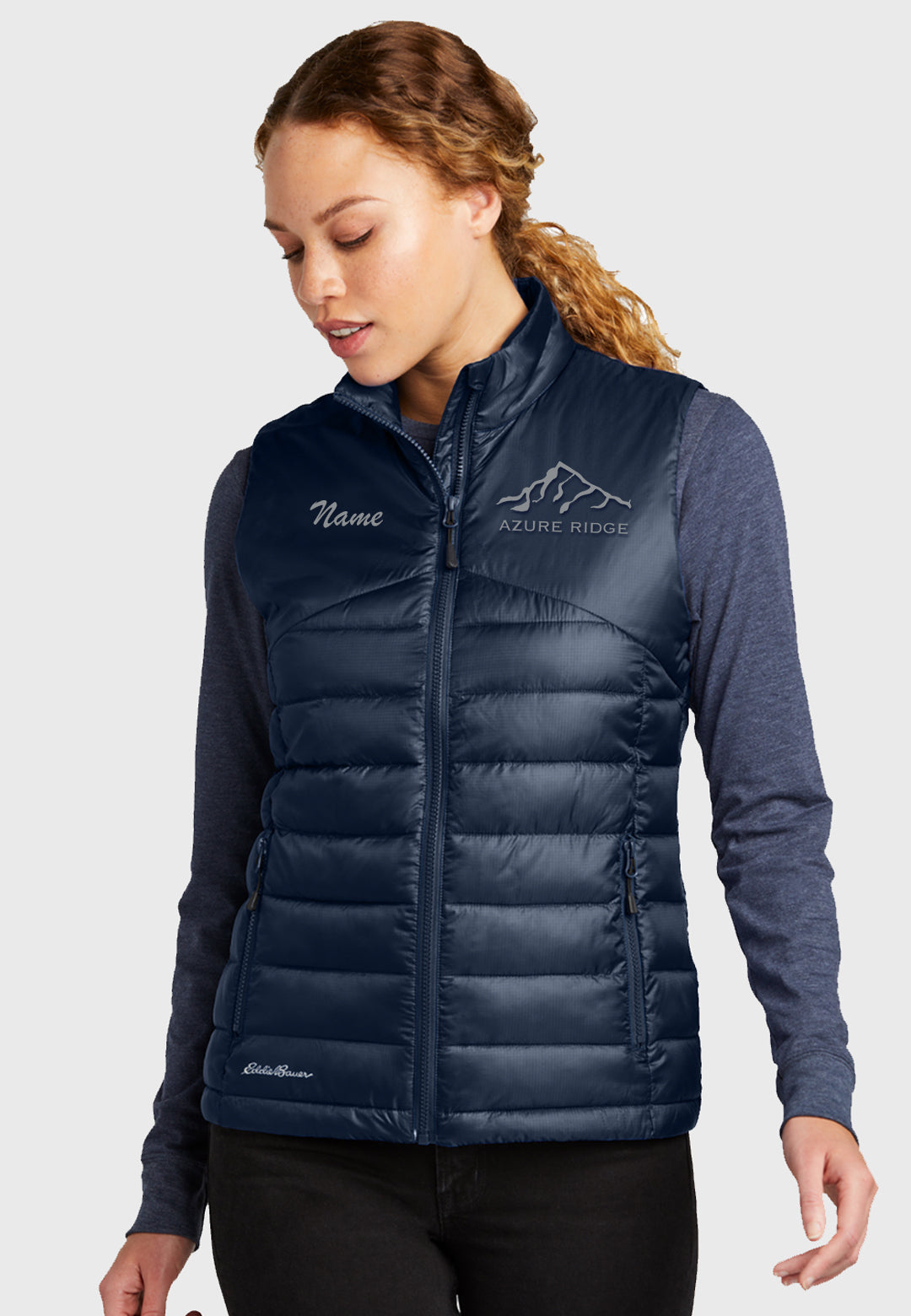 Azure Ridge Eddie Bauer® Women's Quilted Vest, 2 Color Options