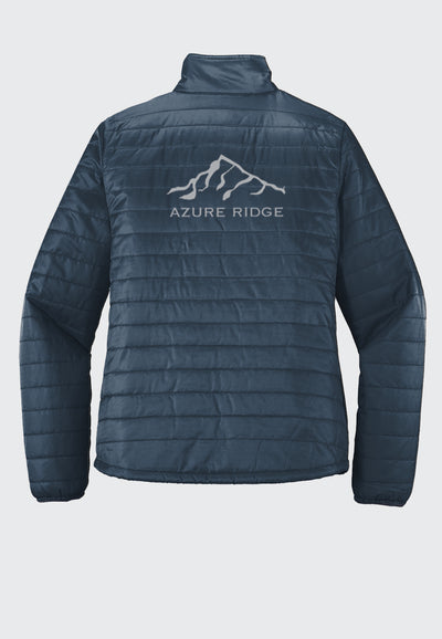 Azure Ridge Port Authority® Packable Puffy Jacket - Ladies + Mens Styles, 2 Color Options