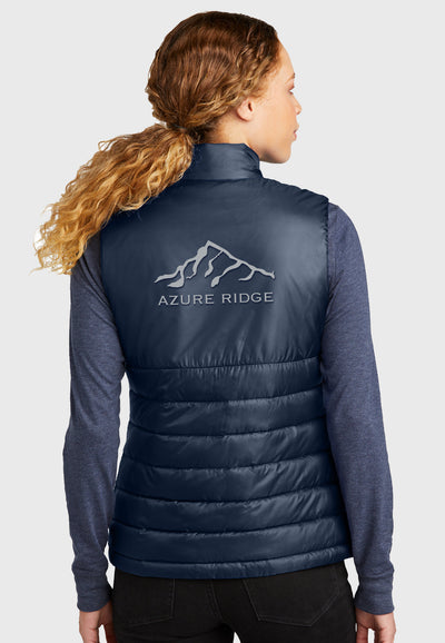 Azure Ridge Eddie Bauer® Women's Quilted Vest, 2 Color Options