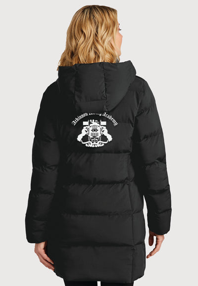 Atkinson Riding Academy Mercer+Mettle™ Women’s Puffy Parka