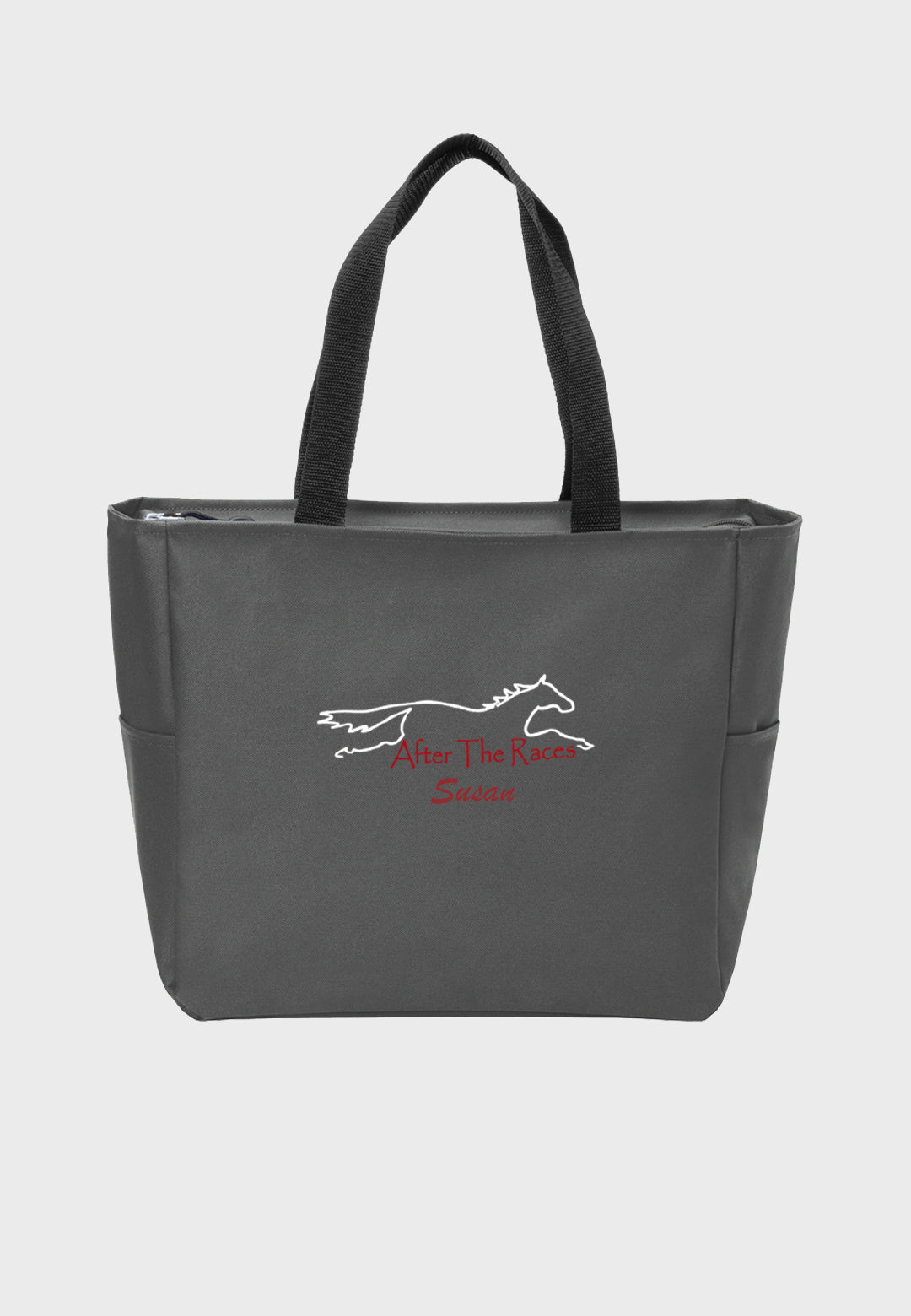 After the Races Port Authority® Essential Zip Tote