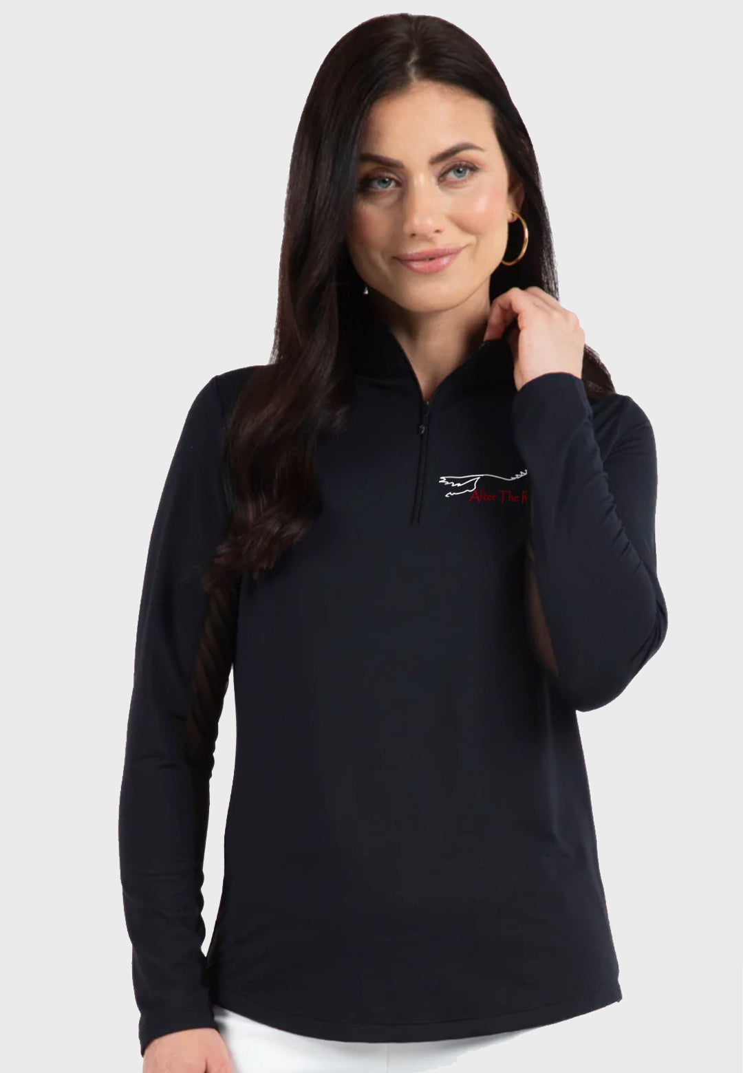 After the Races IBKÜL® Ladies Long Sleeve Sun Shirt - 3 Color Options