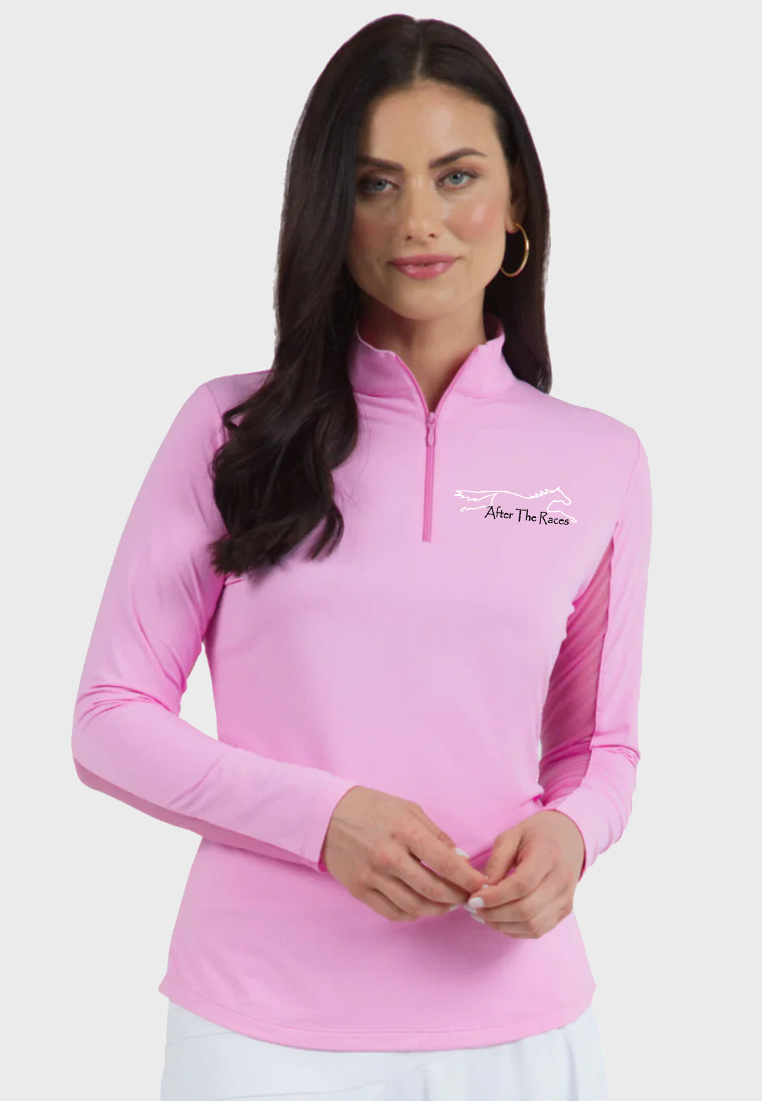 After the Races IBKÜL® Ladies Long Sleeve Sun Shirt - 3 Color Options