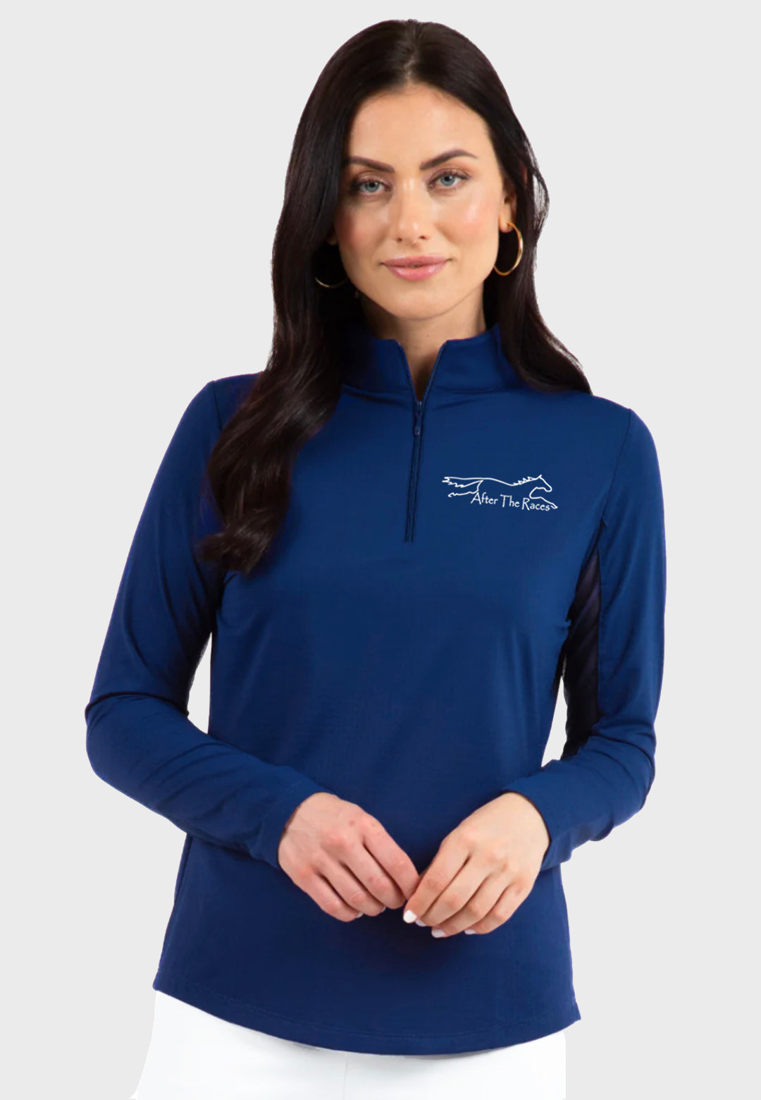 After the Races IBKÜL® Ladies Long Sleeve Sun Shirt - 3 Color Options