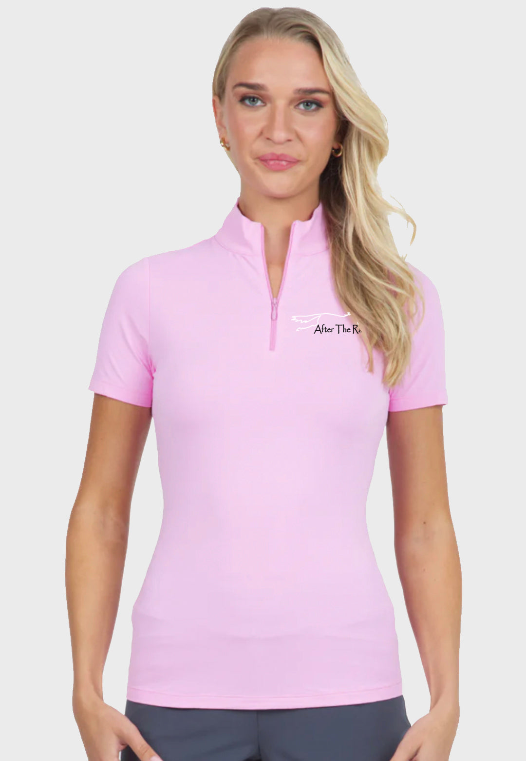 After the Races IBKÜL® LADIES SOLID SHORT SLEEVE SUN SHIRT - 3 Color Options