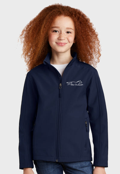 After the Races Port Authority® Youth Core Soft Shell Jacket - 2 Color Options