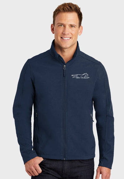After the Races Port Authority® Mens Core Soft Shell Jacket - 2 Color Options