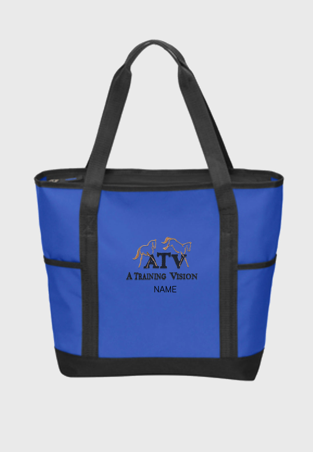 A Training Vision Port Authority® On-The-Go Tote