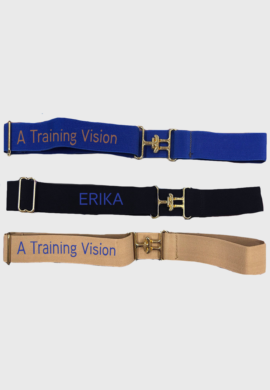 A Training Vision Elastic-Stretch Rider Belt with Surcingle Buckle, 2 Color Options