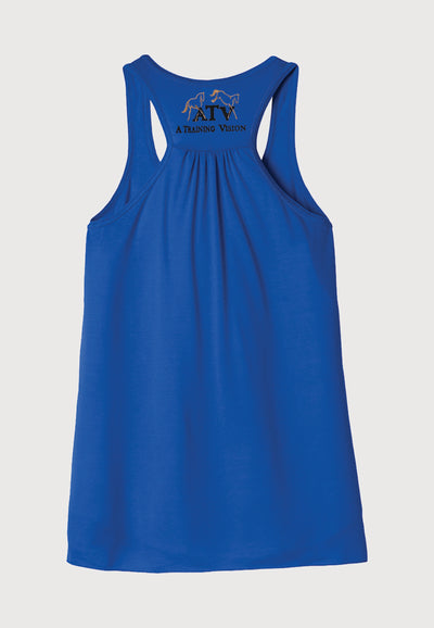 A Training Vision BELLA+CANVAS ® Women’s Flowy Racerback Tank - 2 Color Options