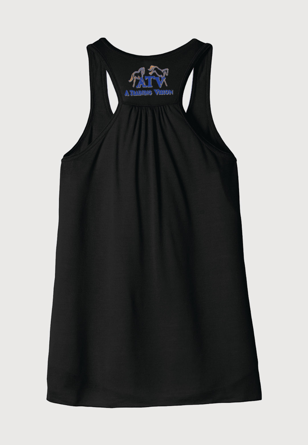 A Training Vision BELLA+CANVAS ® Women’s Flowy Racerback Tank - 2 Color Options