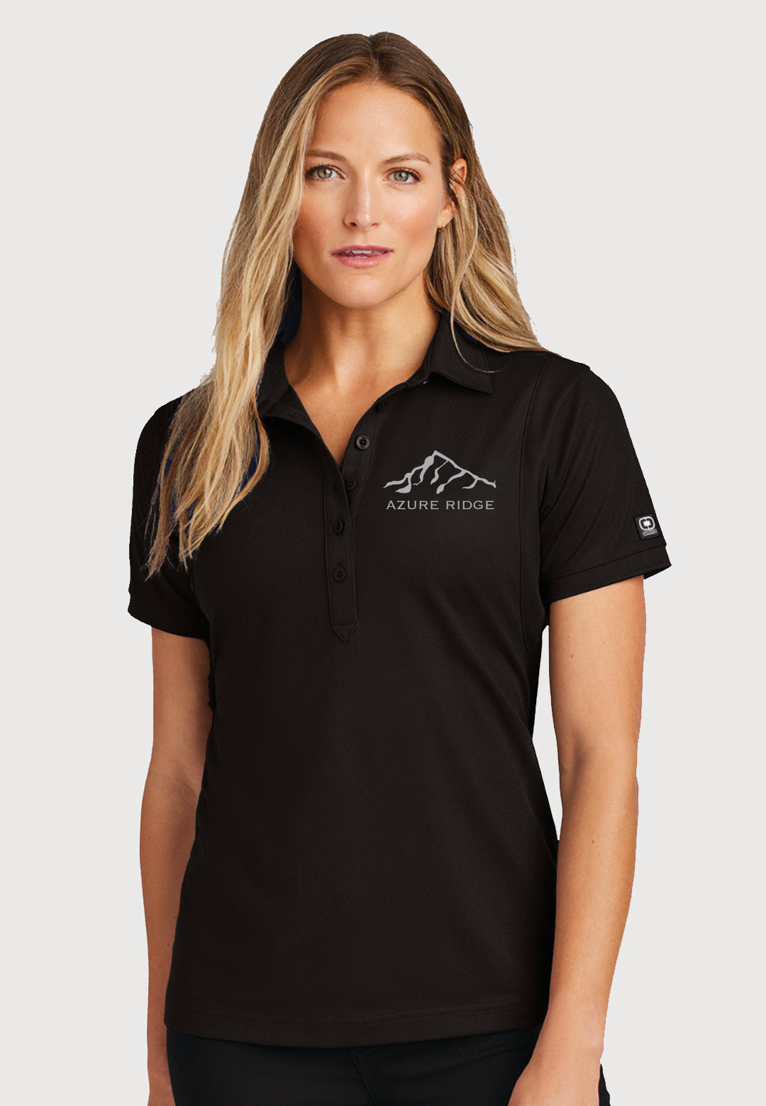 Azure Ridge OGIO® - Ladies Jewel Polo, 3 Color Options
