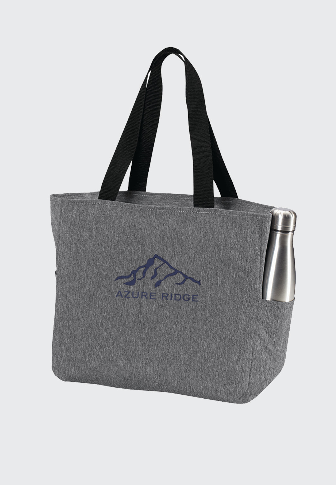 Azure Ridge Port Authority® Essential Zip Tote, 3 Color Options