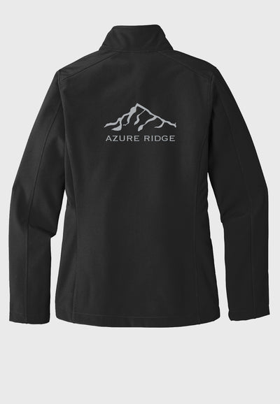 Azure Ridge Port Authority® Core Navy Soft Shell Jacket - Men's/Ladies/Youth Sizes, 2 Color Options