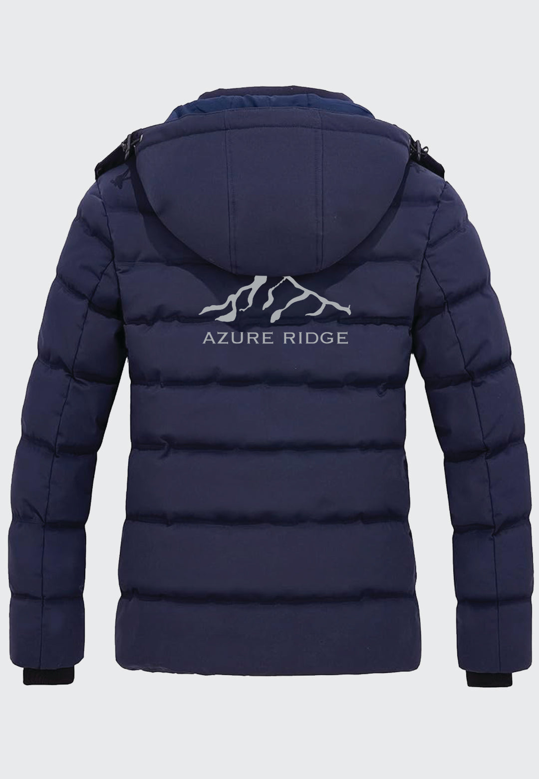 Azure Ridge Wantdo Ladies Winter Jacket with Removable Hood, 2 Color Options