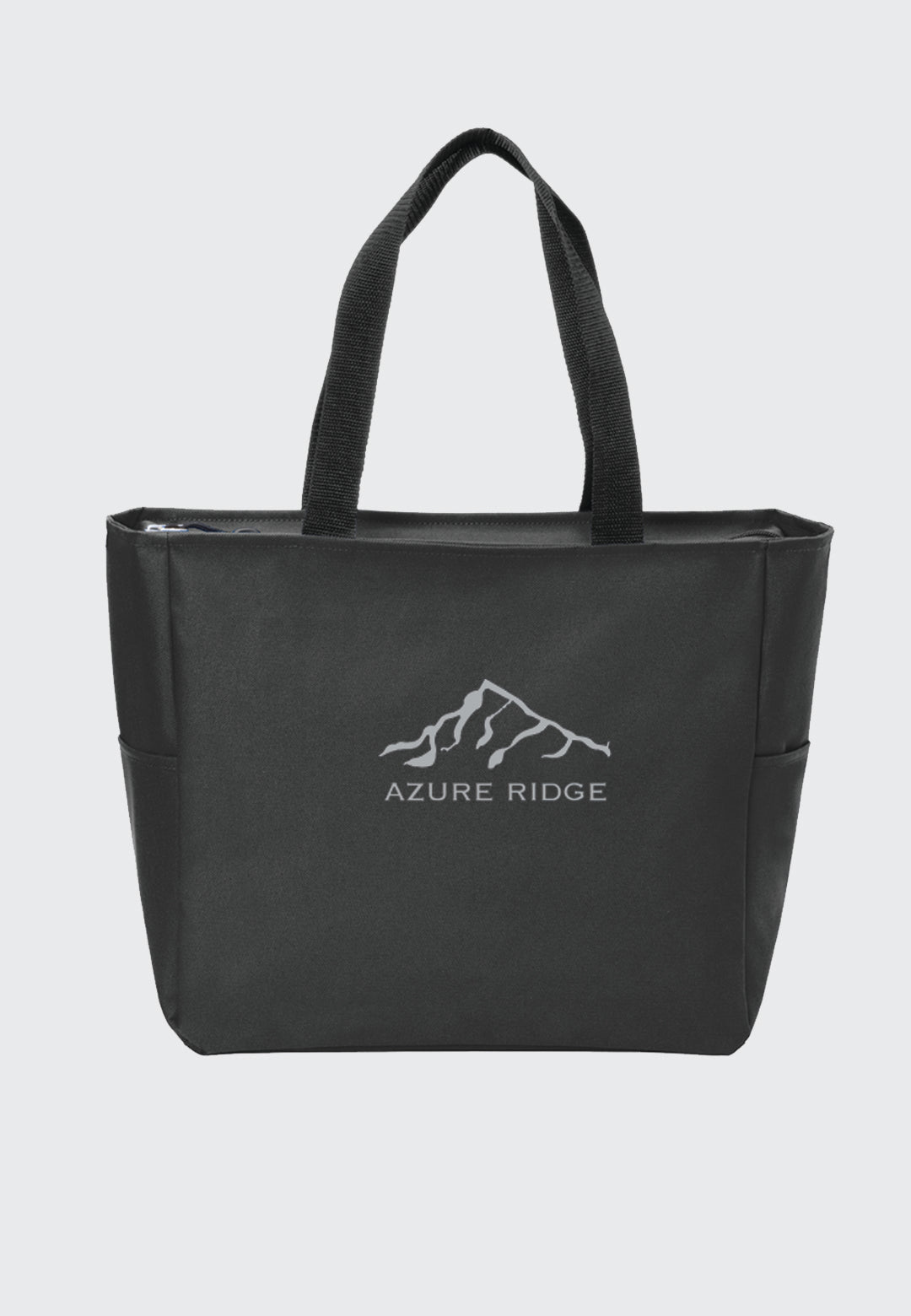 Azure Ridge Port Authority® Essential Zip Tote, 3 Color Options