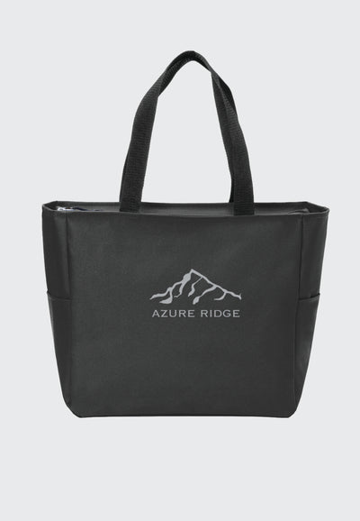 Azure Ridge Port Authority® Essential Zip Tote, 3 Color Options