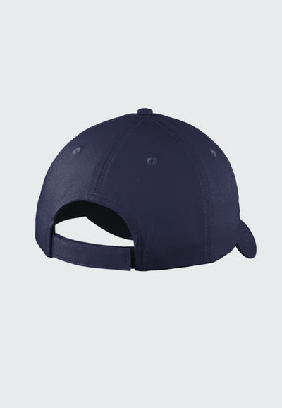Azure Ridge Port & Company® Six-Panel Unstructured Twill Cap - Adult + Youth Sizes, 2 color options