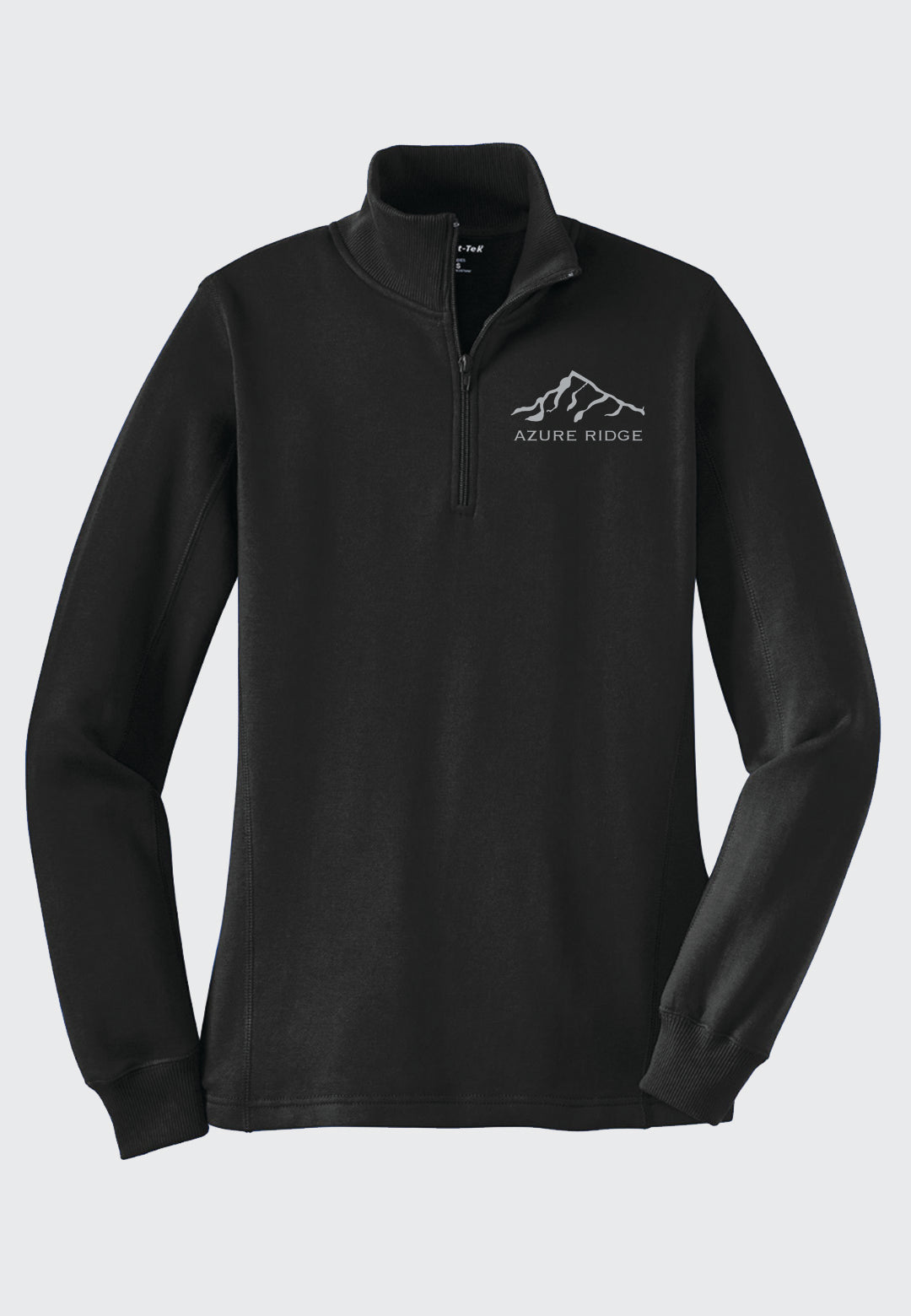 Azure Ridge Sport-Tek® Ladies 1/4-Zip Sweatshirt, 3 Color Options