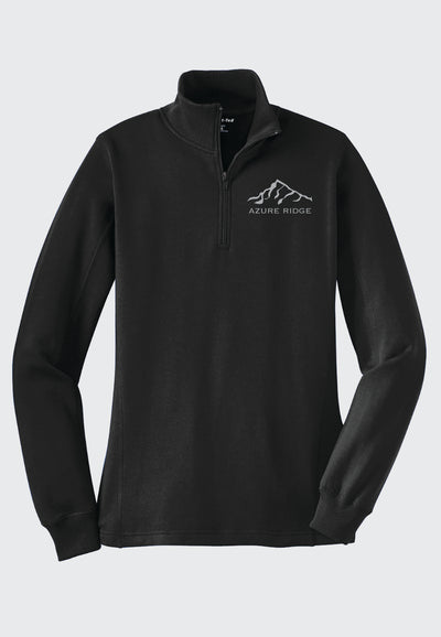 Azure Ridge Sport-Tek® Ladies 1/4-Zip Sweatshirt, 3 Color Options
