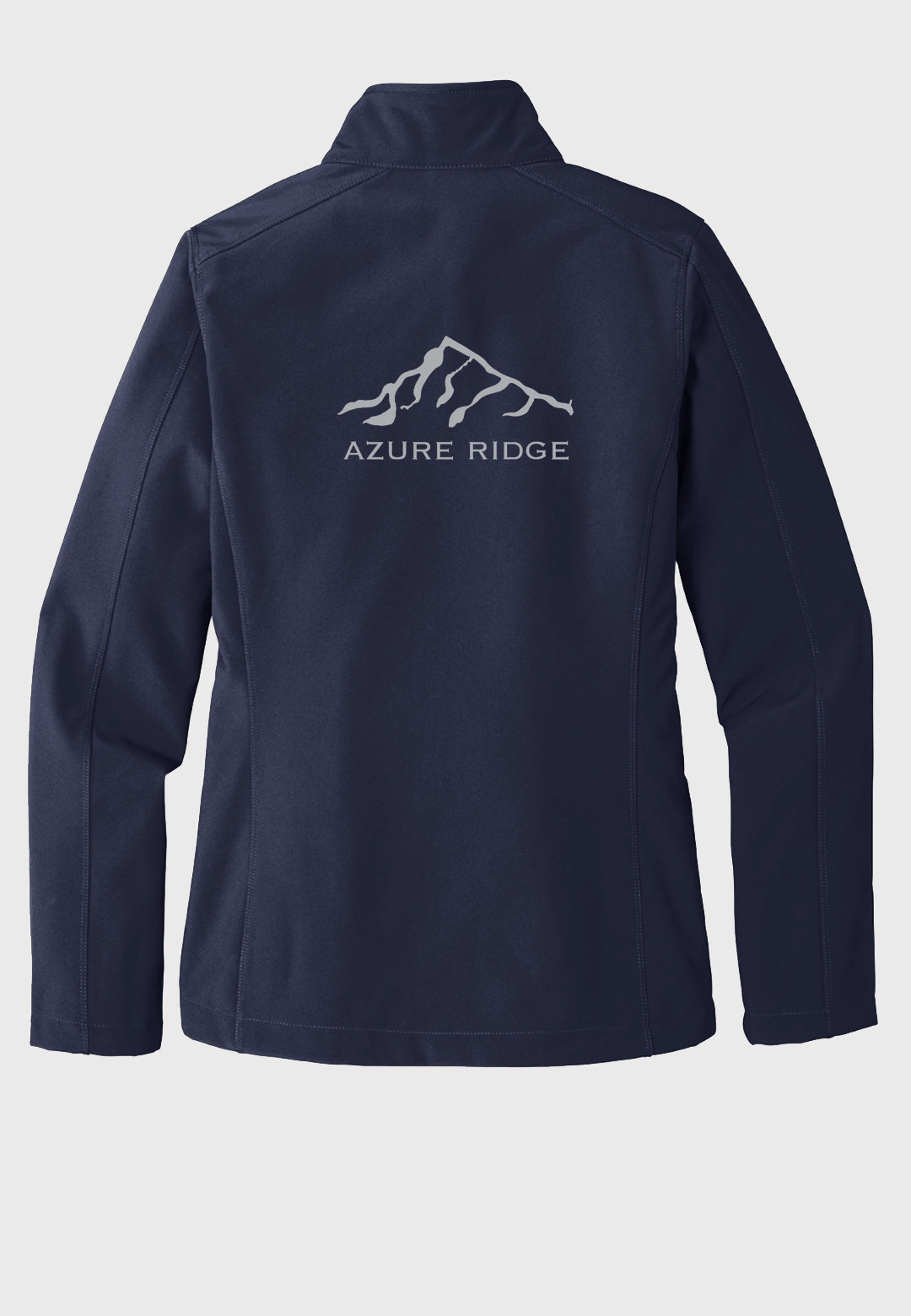 Azure Ridge Port Authority® Core Navy Soft Shell Jacket - Men's/Ladies/Youth Sizes, 2 Color Options