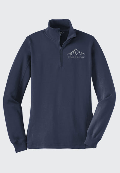 Azure Ridge Sport-Tek® Ladies 1/4-Zip Sweatshirt, 3 Color Options