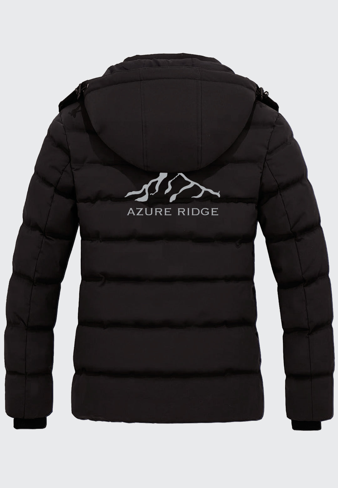 Azure Ridge Wantdo Ladies Winter Jacket with Removable Hood, 2 Color Options