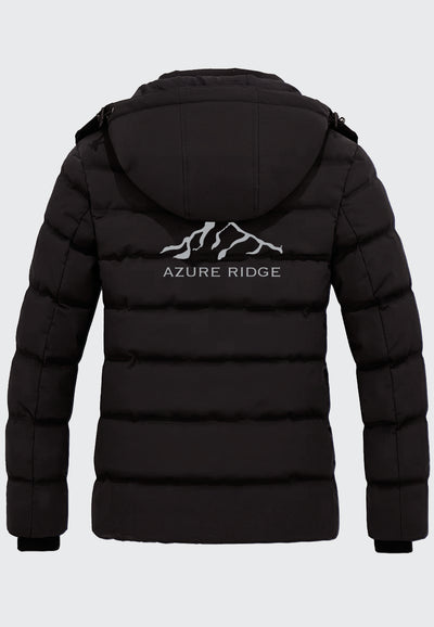 Azure Ridge Wantdo Ladies Winter Jacket with Removable Hood, 2 Color Options