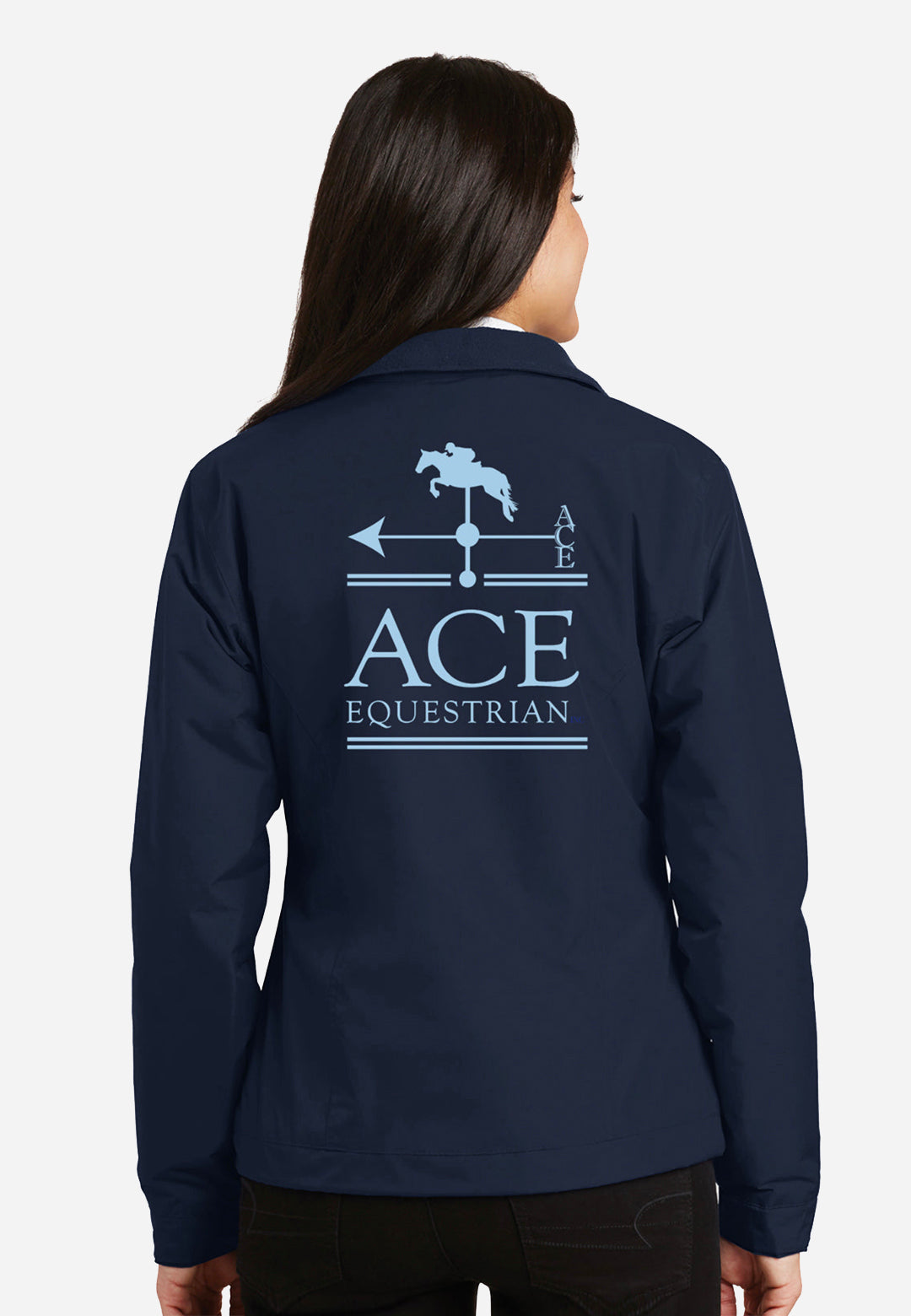 Ace Equestrian Port Authority® Ladies + Mens Challenger™ Jacket