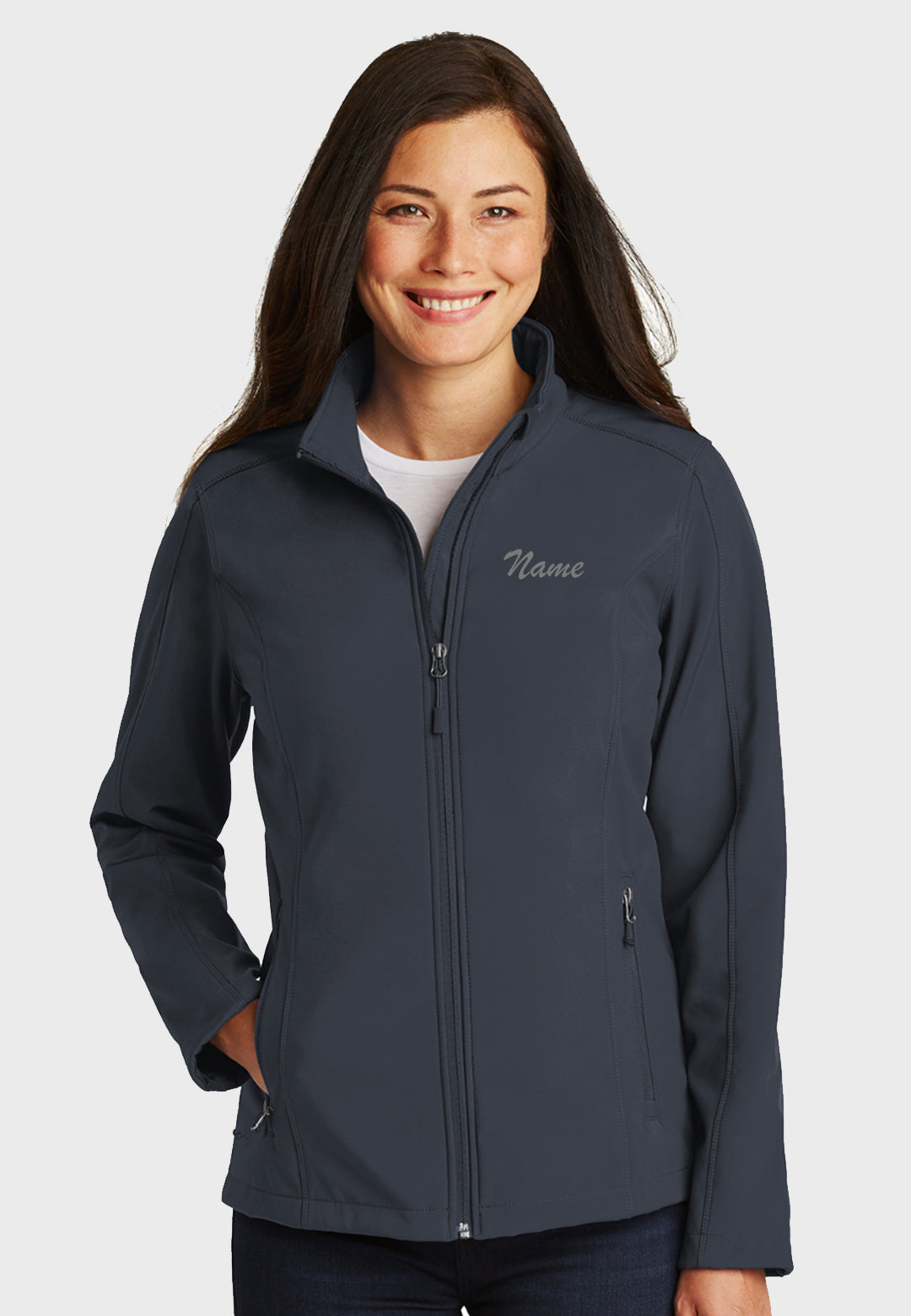 Brooke Burchianti Eventing Port Authority® Core Soft Shell Jacket - Ladies/Mens Sizes