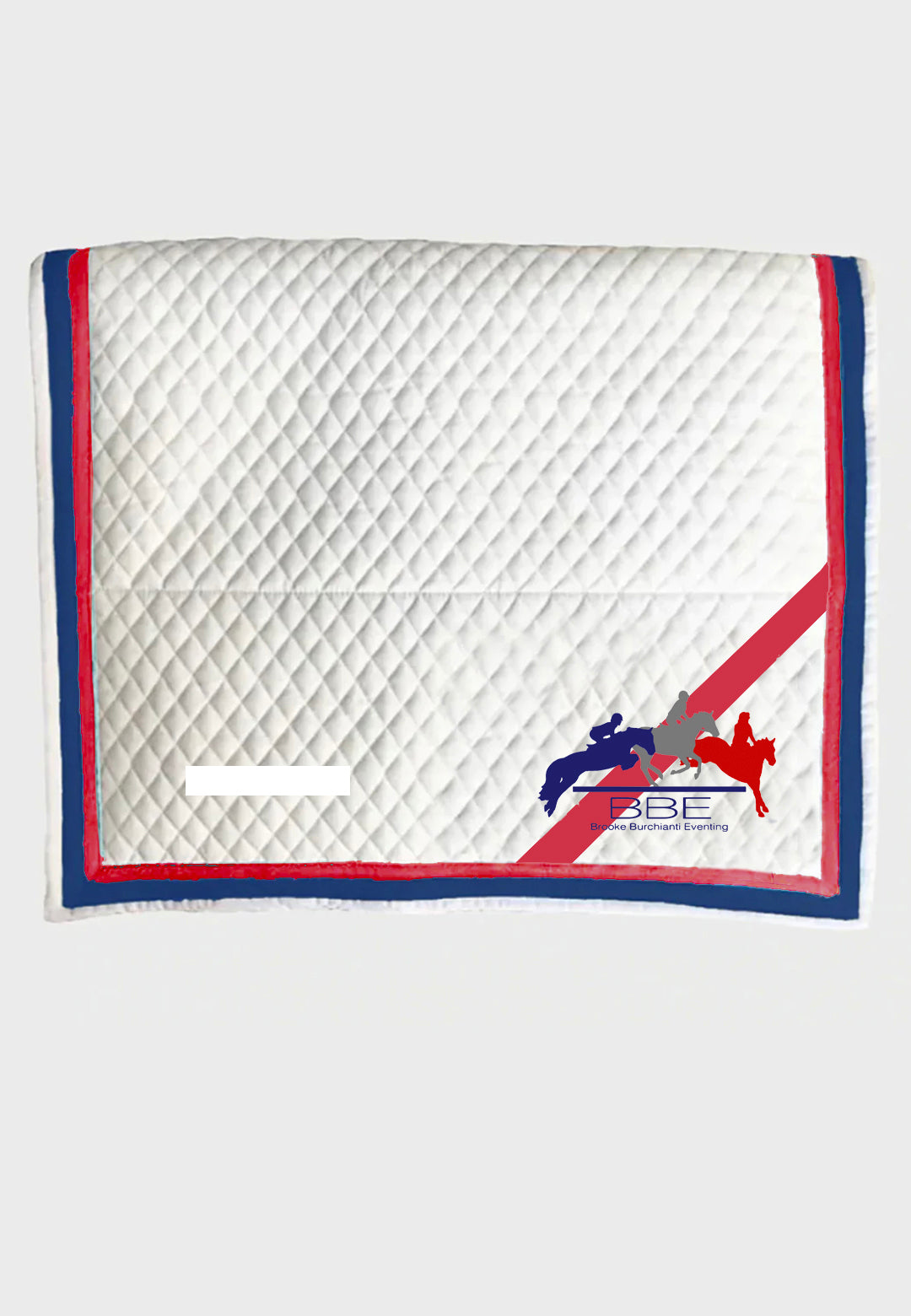 Brooke Burchianti Eventing IAH Custom Square Non-Slip Pad