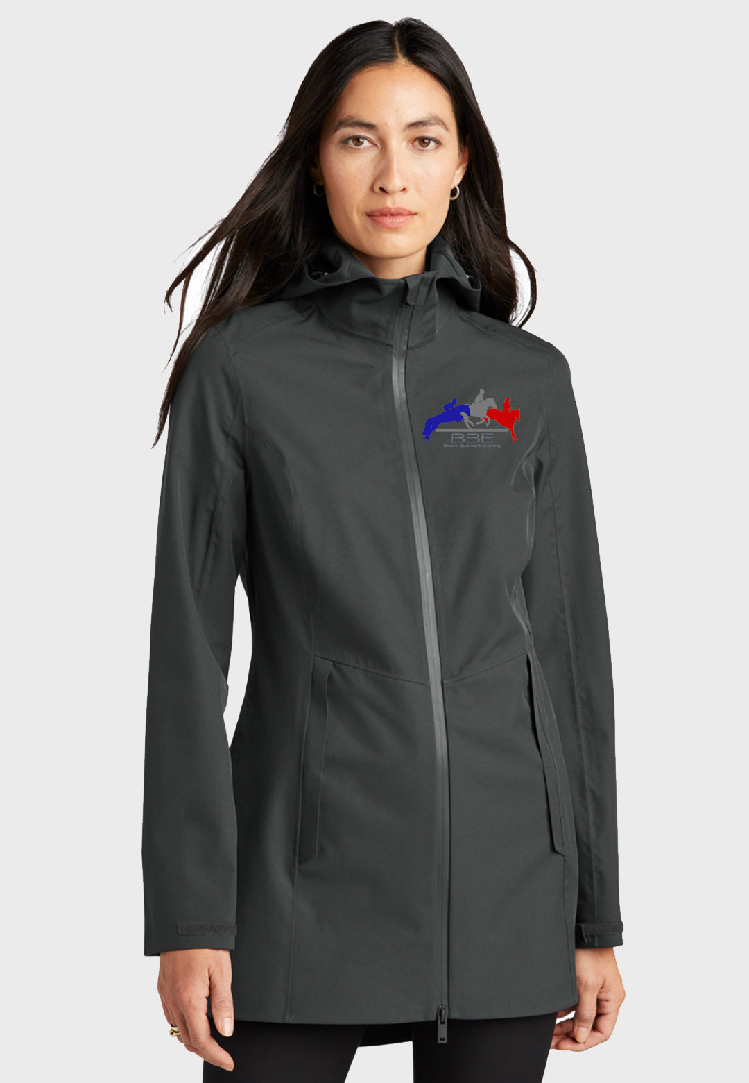 Brooke Burchianti Eventing Mercer+Mettle™ Waterproof Rain Shell - Ladies/Mens Sizes