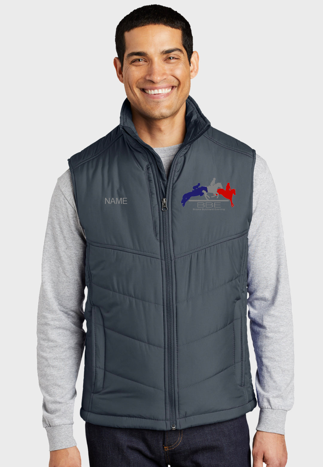 Brooke Burchianti Eventing Port Authority® Puffy Vest - Ladies/Mens Styles